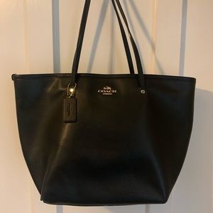 Coach Crossgrain Large Street Tote